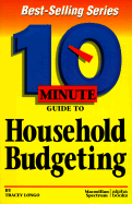 10 Minute Guide to Household Budgeting