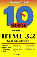 10 Minute Guide to HTML 3.2