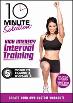 10 Minute Solution: High Intensity Interval Training - Andrea Ambandos