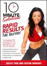 10 Minute Solution: Rapid Results Fat Burner - Andrea Ambandos