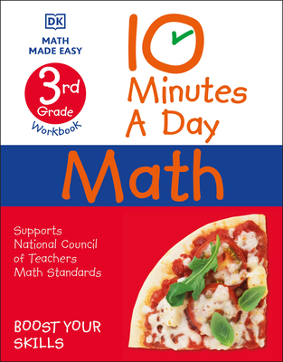 10 Minutes a Day Math, 3rd Grade - DK