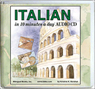 10 minutes a day (R) AUDIO CD Wallet (Library Edition): Italian