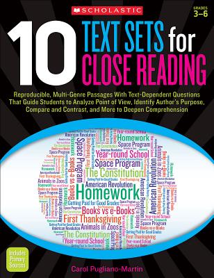 10 Must-Have Text Sets: Thought-Provoking Packs to Foster Critical Thinking & Collaborative Discussion - Pugliano-Martin, Carol