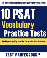 10 PSAT Vocabulary Practice Tests