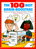 100 Best Brain-Boosters: Puzzles and Games to Stimulate Students' Thinking - Moore, Helen H
