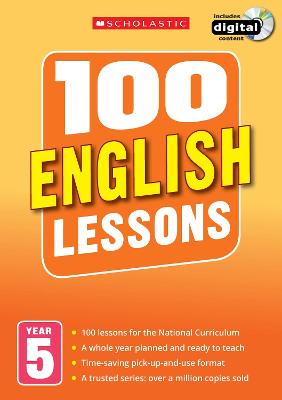100 English Lessons: Year 5 - Moorcroft, Christine