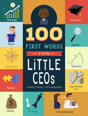 100 First Words for Little CEOs - Sturm, Cheryl