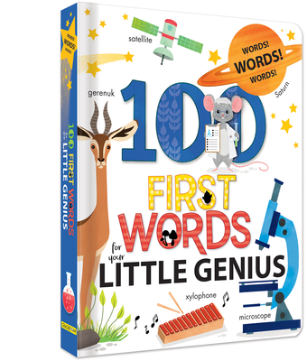 100 First Words for Little Genius - Paradis, Anne (Text by)