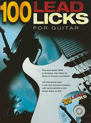 100 Lead Licks for Guitar - Warner, Alan