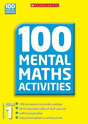 100 Mental Maths Activities, Year 1 - Montague-Smith, Ann, and Gronow, Margaret