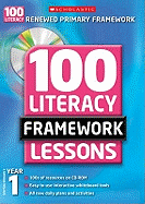 100 New Literacy Framework Lessons for Year 1 with CD-Rom
