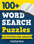 100+ Word Search Puzzles: Activities For Adults