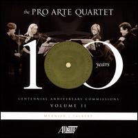 100 Years: Centennial Commissions, Vol. 2 - Charles Neidich (clarinet); Pro Arte String Quartet