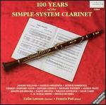100 Years of the Simple-System Clarinet - Colin Lawson (clarinet); Francis Pott (piano)