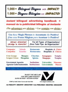 1000+ Bilingual Slogans with Impact Instant Bilingual Advertising Handbook