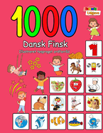 1000 Dansk Finsk Illustreret Tosproget Ordforr?d (Farverig Udgave): Danish Finnish language learning