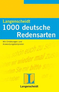 1000 Deutsche Redensarten - Schulz, D, and Griesbach, H.