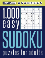 1000 easy Sudoku puzzles book for adults: Puzzle book for adults easy 1,000+ by