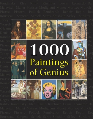 1000 Paintings of Genius - Charles, Victoria, Ph.D., and Manca, Joseph, and McShane, Megan