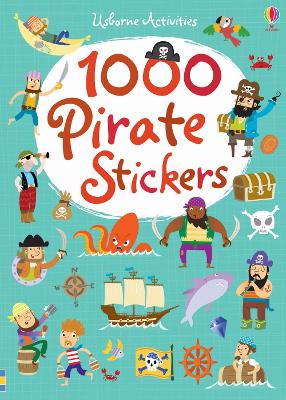 1000 Pirate Stickers - Bowman, Lucy