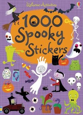 1000 Spooky Stickers - Watt, Fiona