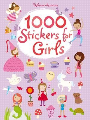 1000 Stickers for Girls - Watt, Fiona