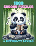 1000 Sudoku Puzzles: A Collection of 1000 Sudoku Puzzles And Solutions With 6 Difficulty Levels