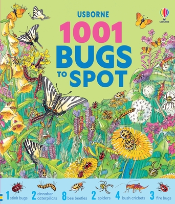 1001 Bugs to Spot - Helbrough, Emma