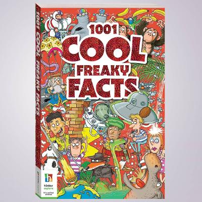 1001 Cool Freaky Facts - Singleton, Glen