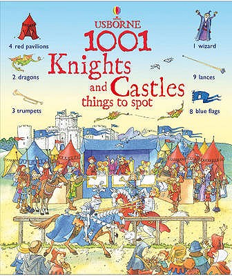 1001 Knights and Castle Things to Spot - Maskell, Hazel