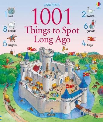 1001 Things to Spot Long Ago - Doherty, Gillian