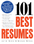 101 Best Resumes: Endorsed by the Professional Association of Resume Writers