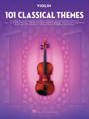 101 Classical Themes for Violin - Hal Leonard Corp (Creator)