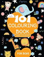 101 Colouring Book for Boys