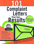 101 Complaint Letters That Get Results - Rubel, Janet