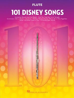 101 Disney Songs: For Flute - Hal Leonard Corp (Creator)
