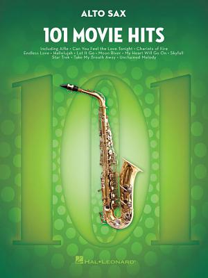 101 Movie Hits for Alto Sax - Hal Leonard Corp (Creator)