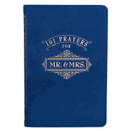 101 Prayers for Mr. and Mrs. Blue Lux-Leather