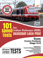 101 Speed Test for Indian Railways (RRB) Assistant Loco Pilot Exam Stage I & II - 2nd Edition