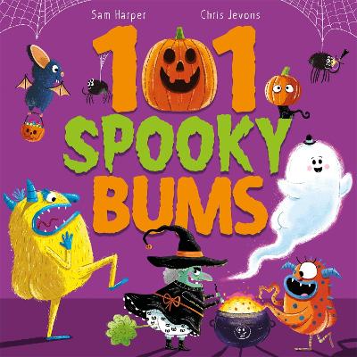 101 Spooky Bums - Harper, Sam