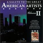 101 Strings Salutes the Great American Artists, Vol. 2