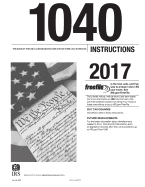 1040 Instructions 2017