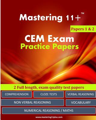 11+ CEM Exam Practice Papers - Pack 1: Mastering 11+ - Educational, Ashkraft