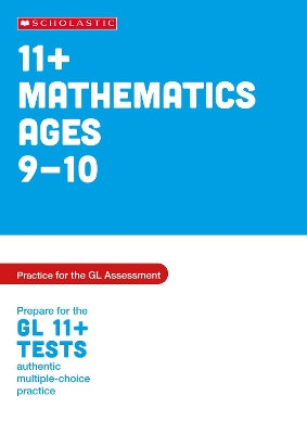 11+ Maths Practice and Test for the GL Assessment Ages 09-10 - Palin, Nicola