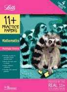 11+ Practice Papers, Multiple-choice Mathematic Pack: Contains 4 Tests 11A,11B,11C, 11D: Contains 4 Tests - 11A, 11B, 11C, 11D