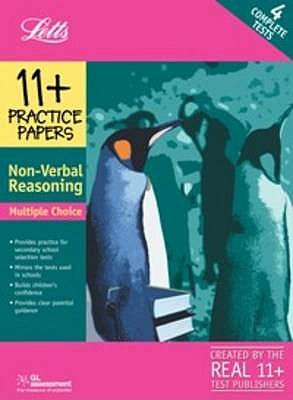 11+ Practice Papers, Multiple-choice Non- Verbal Reasoning Pack: Contains 4 Tests - 11A, 11B, 11C, 11D - NferNelson