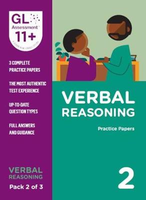 11+ Practice Papers Verbal Reasoning Pack 2 (Multiple Choice) - GL Assessment