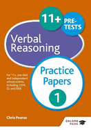 11+ Verbal Reasoning Practice Papers 1: For 11+, Pre-Test and Independent School Exams Including CEM, GL and ISEB