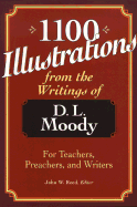 1100 Illustrations from the Writings of D. L. Moody: For Teachers, Preachers, and Writers - Moody, Dwight Lyman, and Reed, John R (Editor)