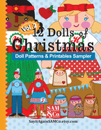 12 Dolls of Christmas Patterns & Printables: Holiday Sampler Volume 2